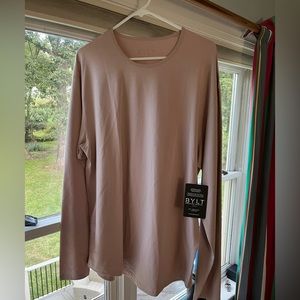 BYLT Drop Cut LUX Long Sleeve